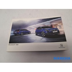 Peugeot - 308 - Instruction Booklet