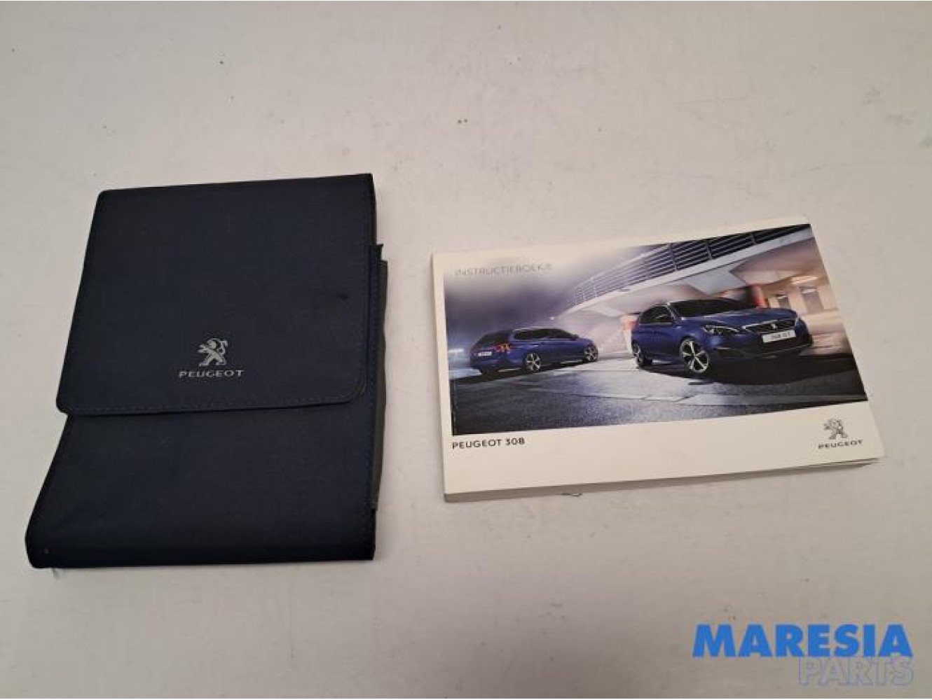 Peugeot - 308 - Instruction Booklet