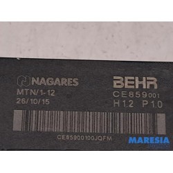 Peugeot - 308 - Heater resistor