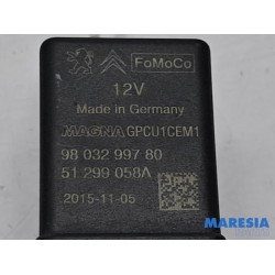 Peugeot - 308 - Glow plug relay