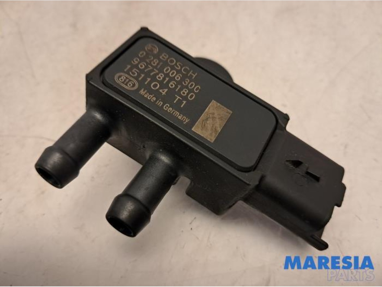 Peugeot - 308 - Particulate filter sensor
