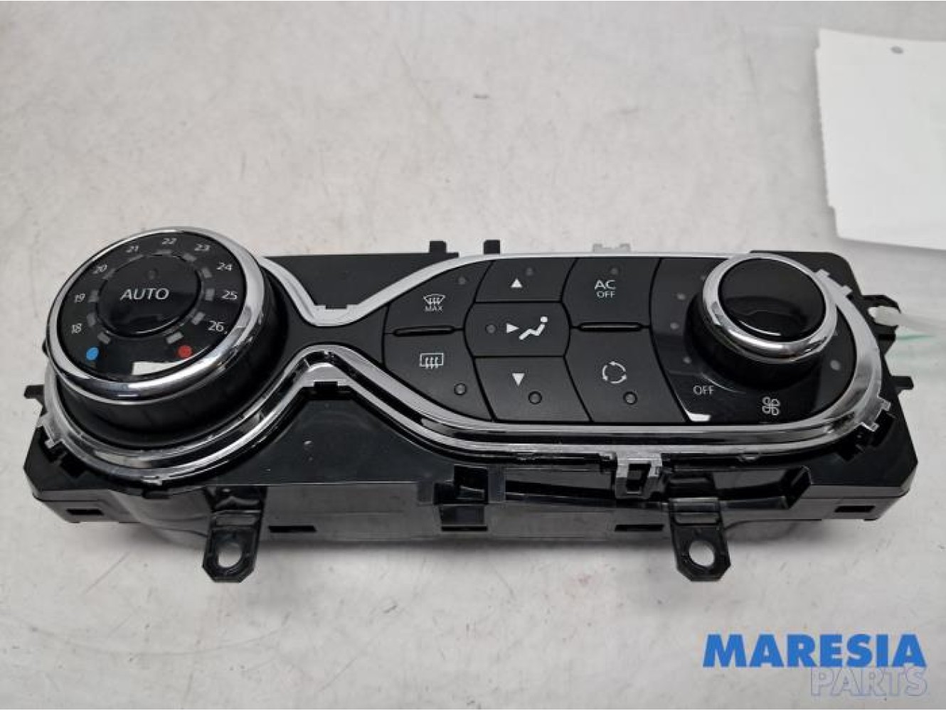 Renault - Captur - Heater control panel