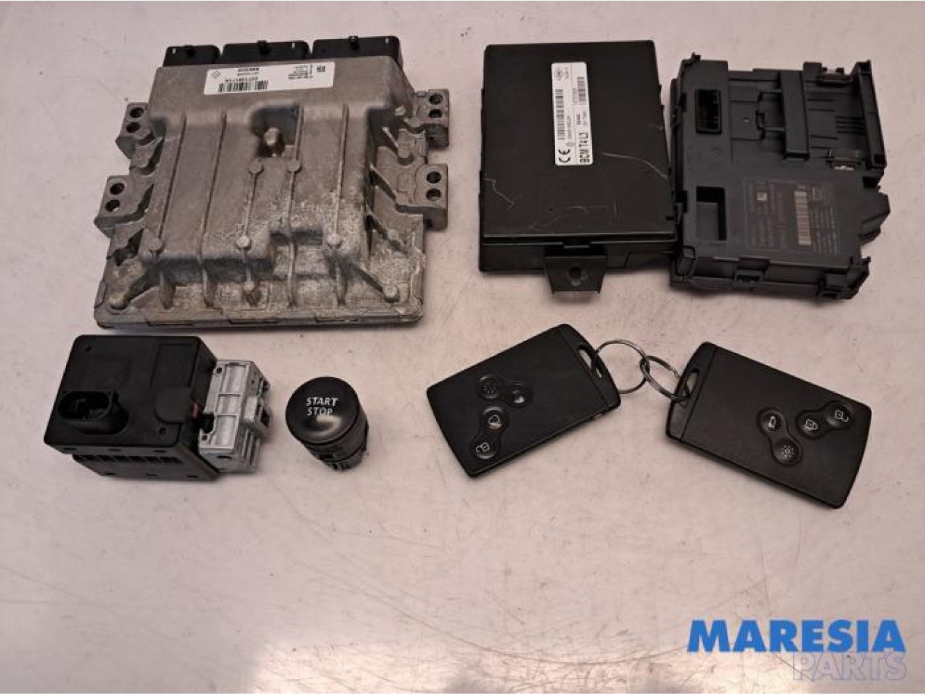 Renault - Captur - Engine management computer