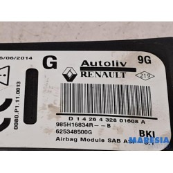 Renault - Captur - Airbag stoel (zitplaats)