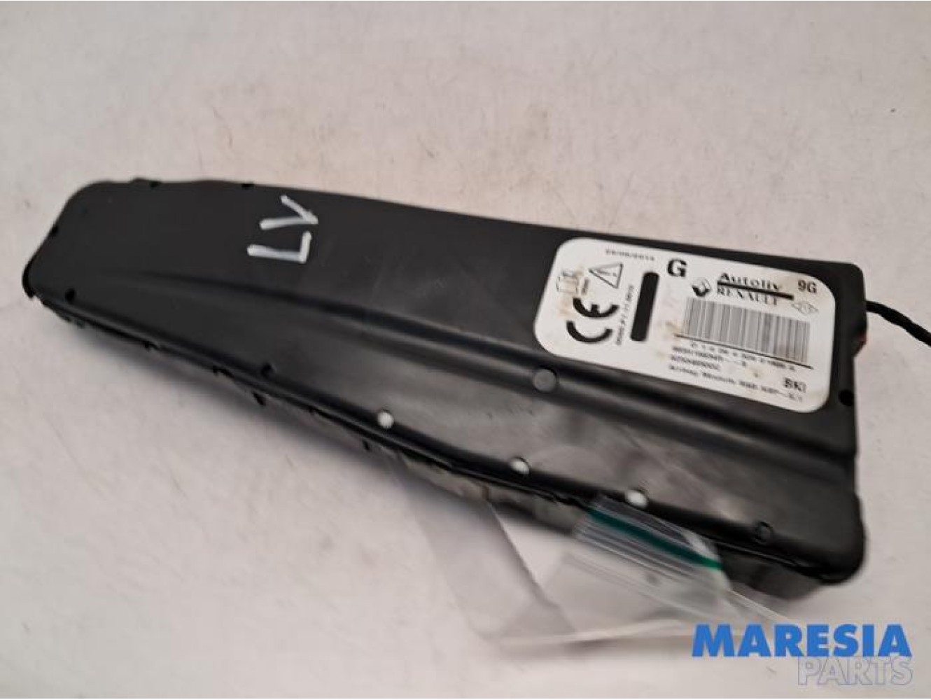 Renault - Captur - Airbag stoel (zitplaats)