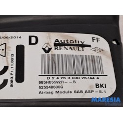 Renault - Captur - Airbag stoel (zitplaats)