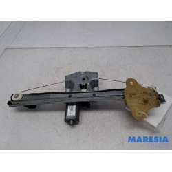 Renault - Captur - Rear door window mechanism 4-door, right