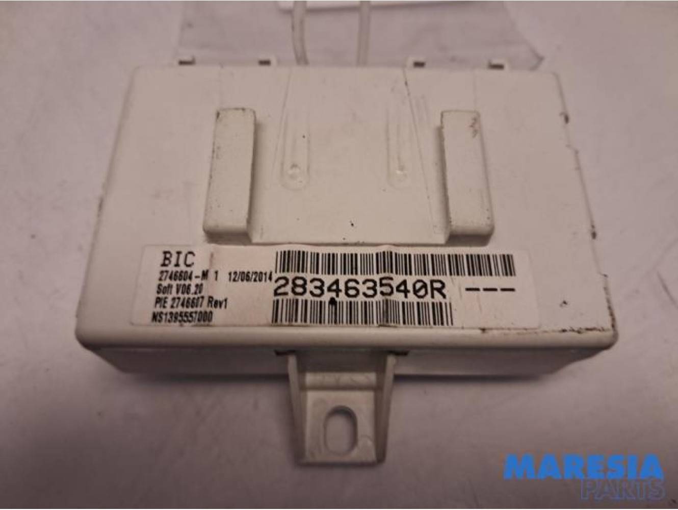 Renault - Captur - Navigation module