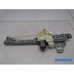 Peugeot - 308 - Rear door window mechanism 4-door, left