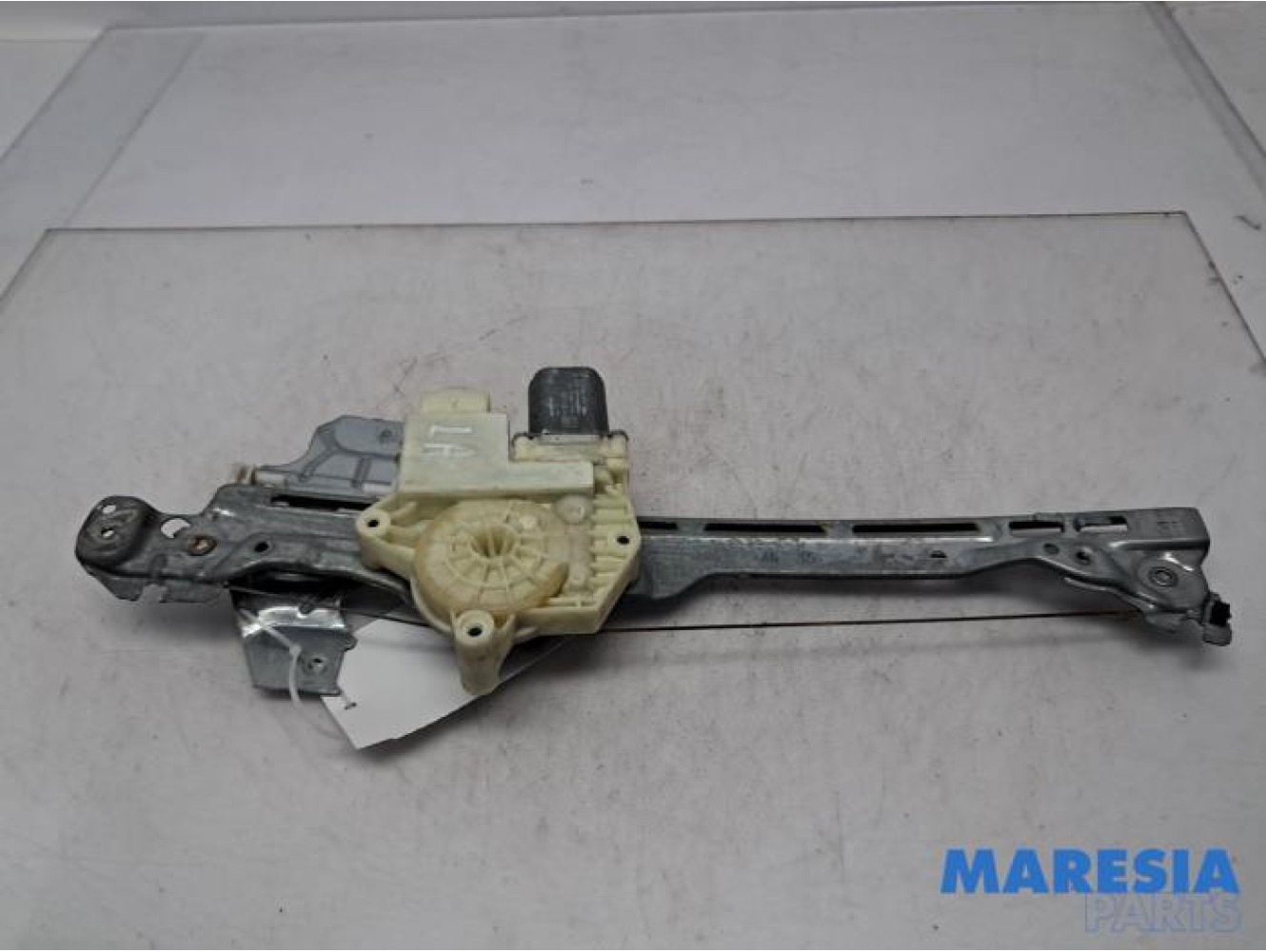 Peugeot - 308 - Rear door window mechanism 4-door, left