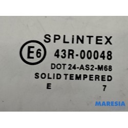 Peugeot - 107 - Portierruit 4Deurs rechts-achter