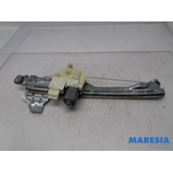 Peugeot - 308 - Rear door window mechanism 4-door, right