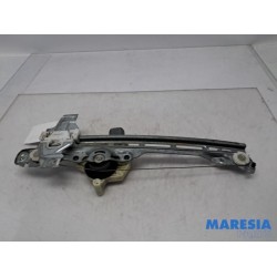 Peugeot - 308 - Rear door window mechanism 4-door, right