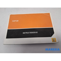 Renault - Captur - Instruction Booklet
