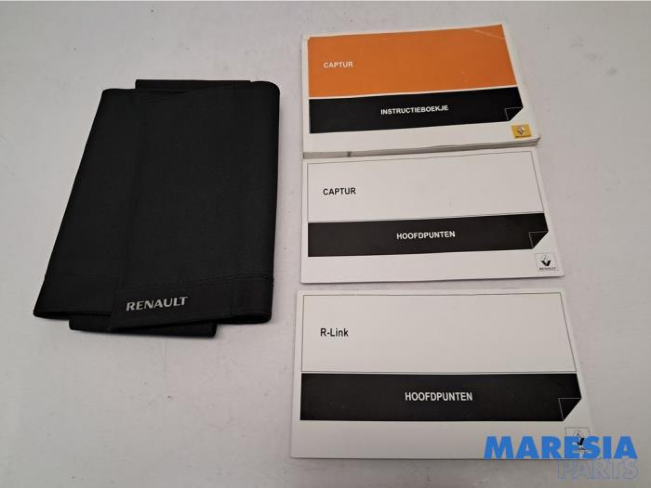 Renault - Captur - Instruction Booklet