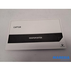 Renault - Captur - Instruction Booklet