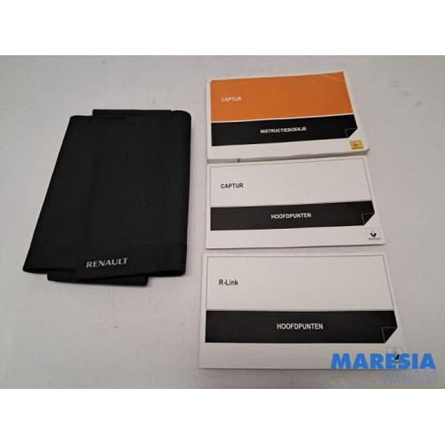 Renault - Captur - Instruction Booklet