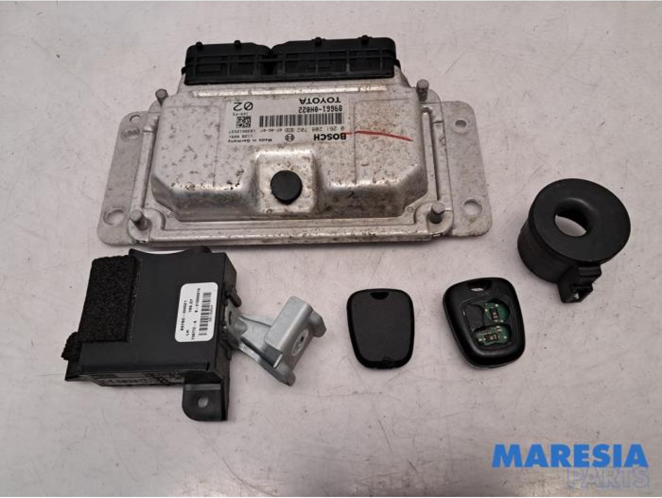 Peugeot - 107 - Engine management computer