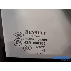 Renault - Captur - Vitre triangulaire avant droite