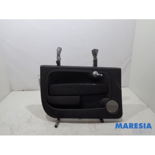 Fiat - 500 Abarth - Door trim 2-door, left
