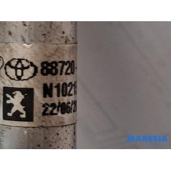 Peugeot - 107 - Air conditioning line
