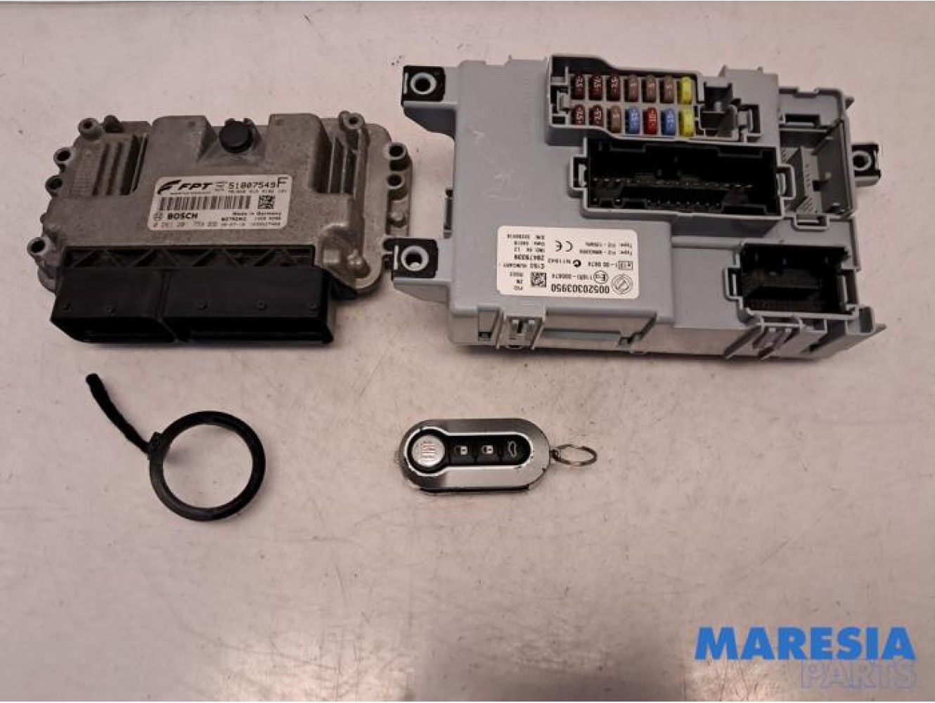 Fiat - 500 - Engine management computer