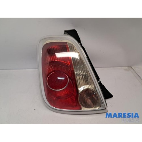 Fiat - 500 - Rücklicht links