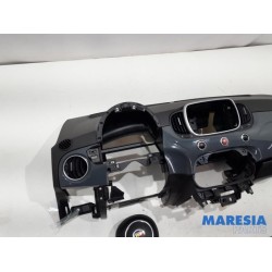 Fiat - 500 Abarth - Airbag set + dashboard
