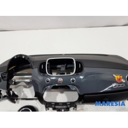 Fiat - 500 Abarth - Airbag set + dashboard