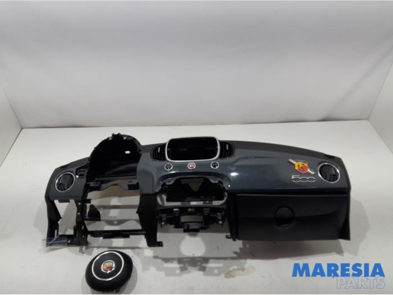 Fiat - 500 Abarth - Airbag set + dashboard