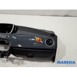 Fiat - 500 Abarth - Airbag set + dashboard