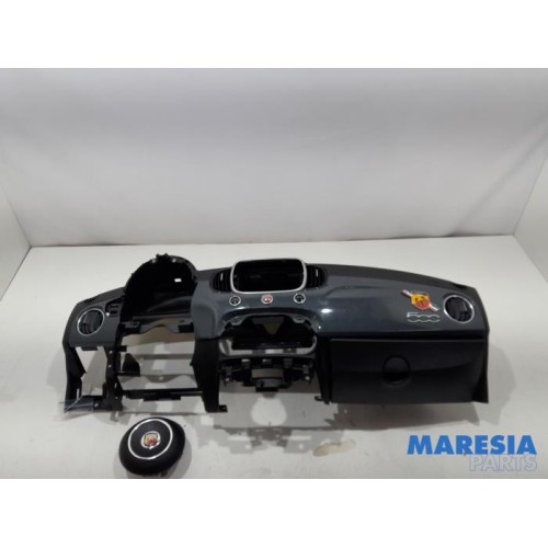 Fiat - 500 Abarth - Airbag set + dashboard