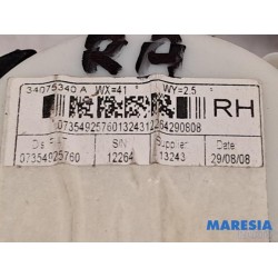 Fiat - 500 - Rear seatbelt, right