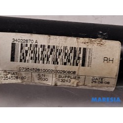 Fiat - 500 - Seatbelt tensioner, right