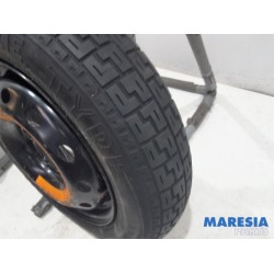 Fiat - 500 - Krikset + reservewiel