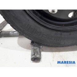 Fiat - 500 - Krikset + reservewiel