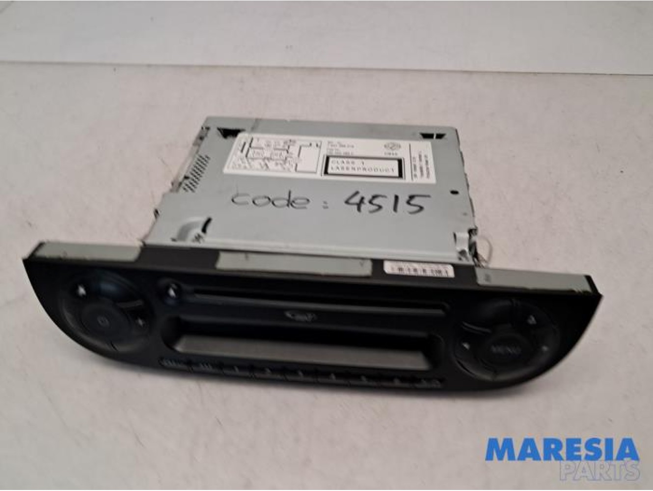 Fiat - 500 - Radio/Lecteur CD