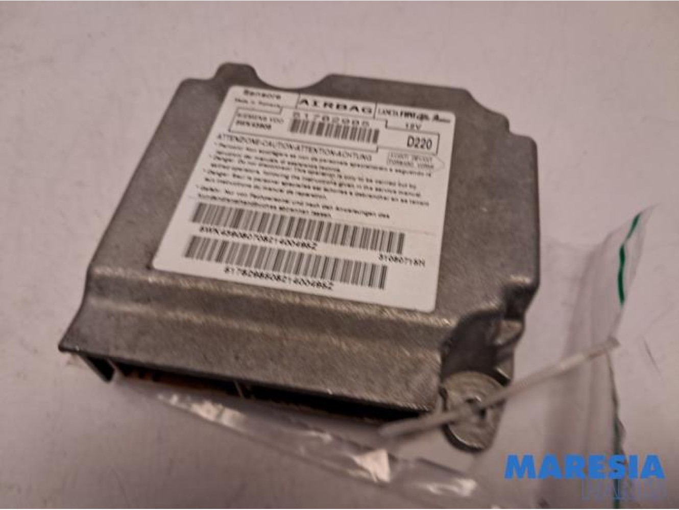 Fiat - 500 - Airbag Module