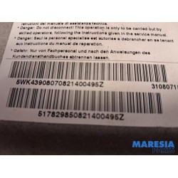 Fiat - 500 - Airbag Module