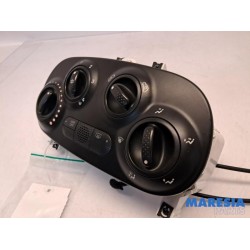 Fiat - 500 - Heater control panel