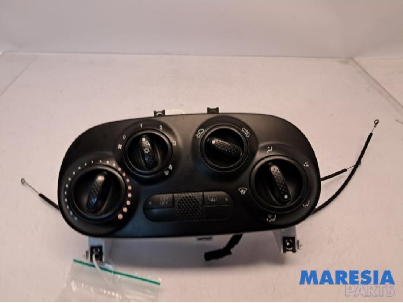 Fiat - 500 - Heater control panel