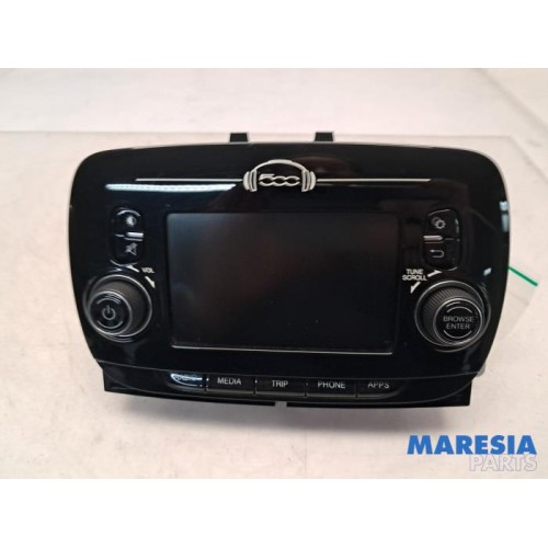 Fiat - 500 Abarth - Multi-media control unit