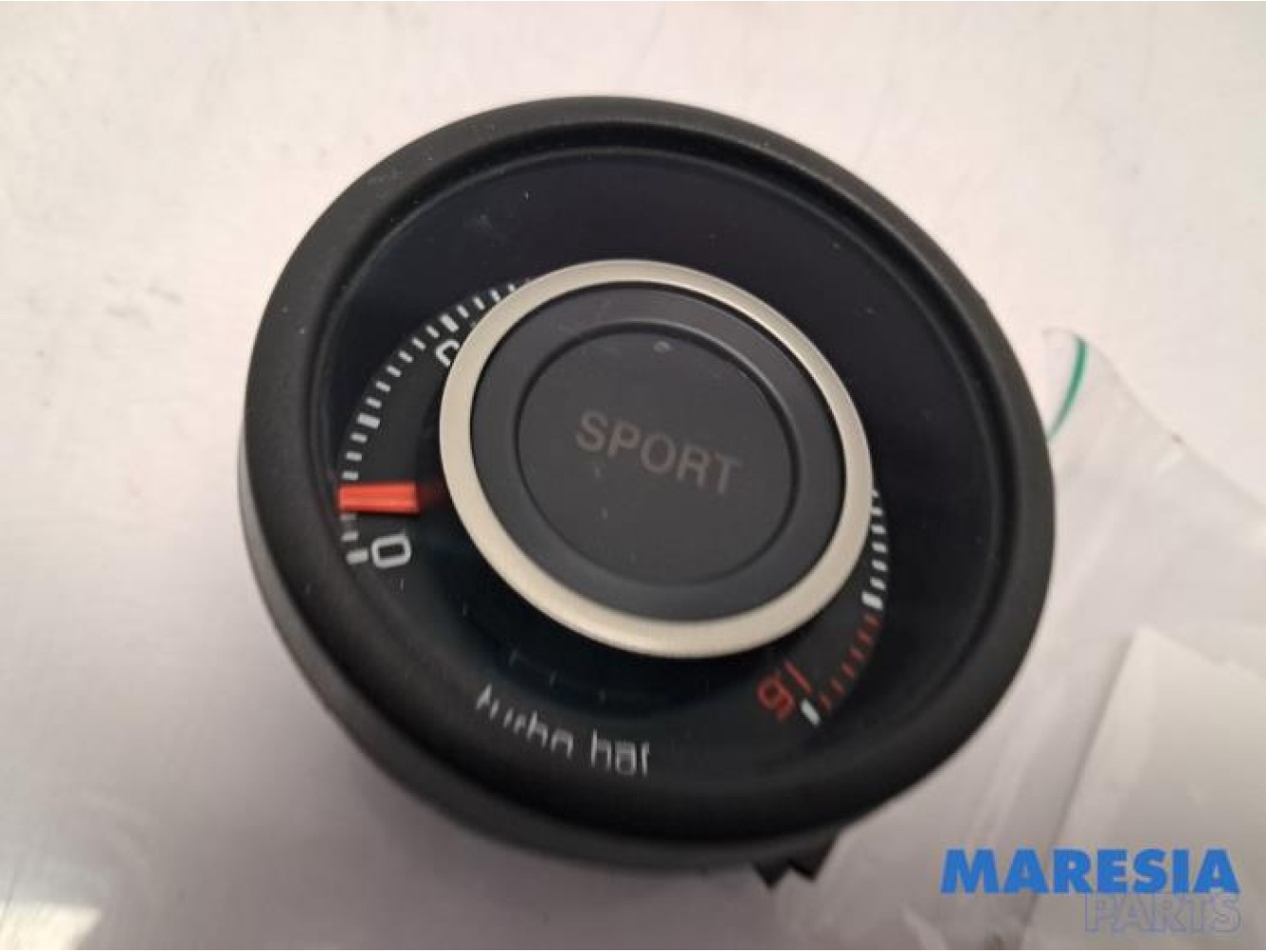 Fiat - 500 Abarth - Boost meter
