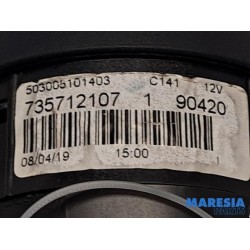 Fiat - 500 Abarth - Boost meter