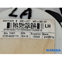 Fiat - 500 - Rear seatbelt, left