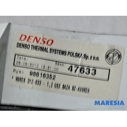 Fiat - 500 - Heater control panel