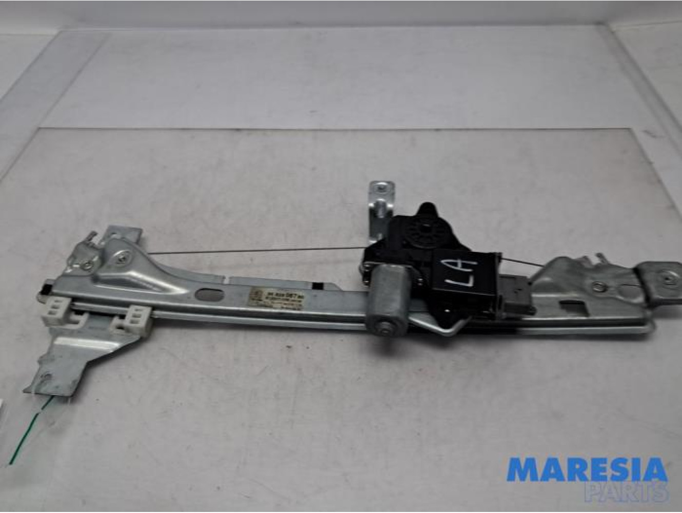 Peugeot - 3008 - Rear door window mechanism 4-door, left