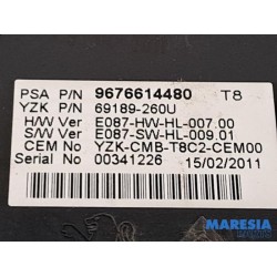 Peugeot - 3008 - Instrumentenpaneel