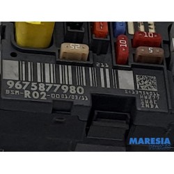 Peugeot - 3008 - Fuse box