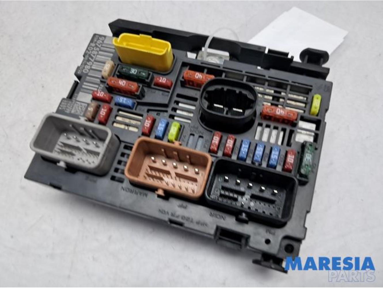 Peugeot - 3008 - Fuse box